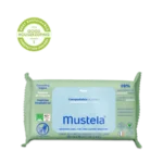 MUSTELA Cleansing Wipes with Avocado