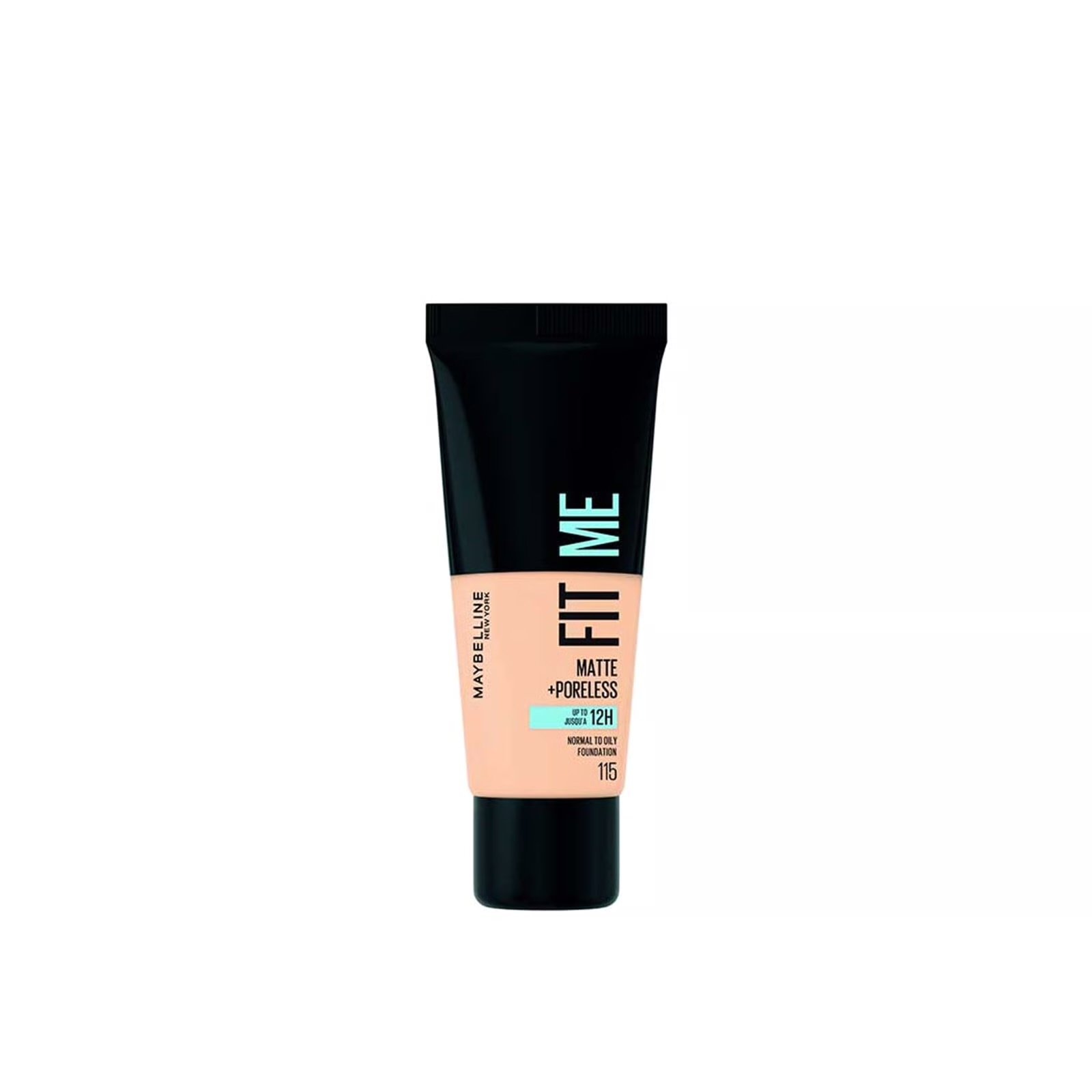 IMG_0314 Maybelline New York Fit Me Foundation 115 Ivory - Image 1