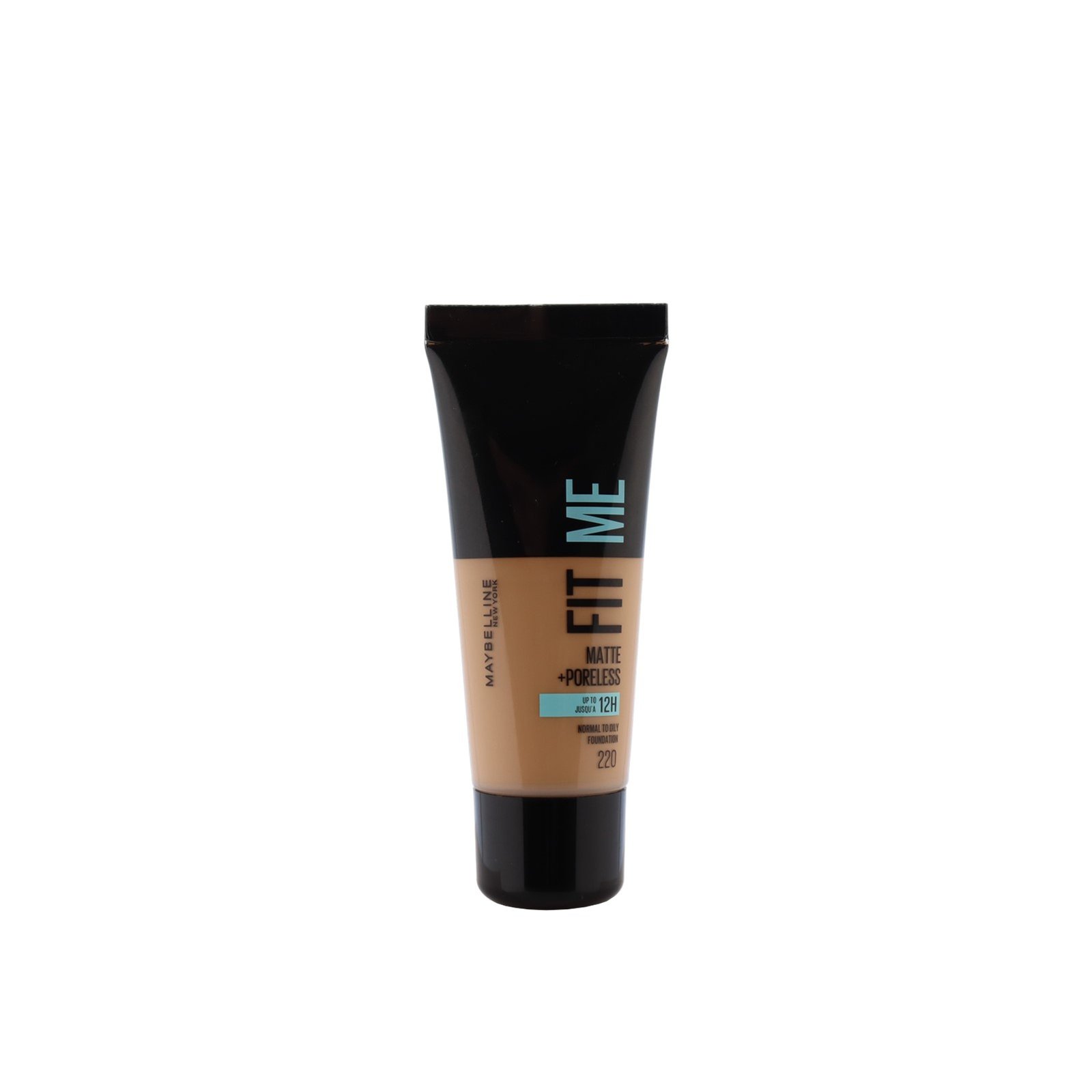IMG_0317 Maybelline New York Fit Me Foundation 220 Natural Beige - Image 1