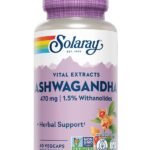 Solaray Ashwagandha Root Extract 470mg