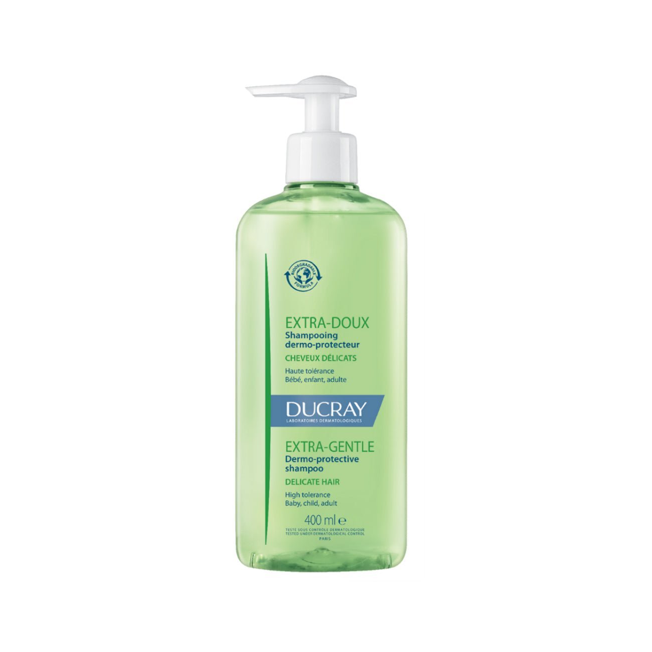 3282770148282.jpg DUCRAY EXTRA-GENTLE Dermo-Protective Shampoo - Image 1