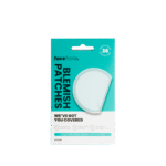 Face Facts Hydrocolloid Blemish Patches - Clear & Round
