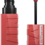 Maybelline New York SuperStay Vinyl Ink Liquid Lipstick 15 PEACHY
