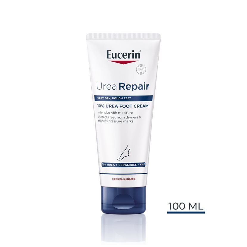 6af7b59a98a74deaac5ecc25c08cc4e0-screen.jpg EUCERIN Urea Repair 10% Urea Foot Cream - Image 1