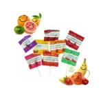 YUMEARTH Organic fruit lollipop