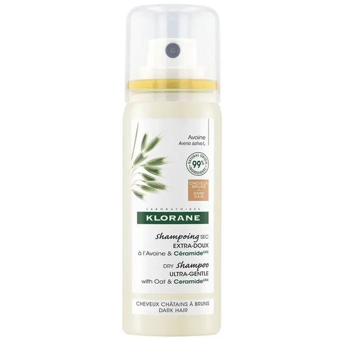 IMG_0188-1.webp KLORANE DRY SHAMPOO ULTRA-GENTLE WITH OAT AND CERAMIDEᴸᴵᴷᴱ FOR DARK HAIR - Image 1