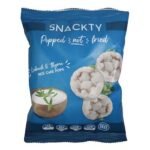 Snackty Rice Cake Pops Labneh & Thyme