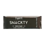 Snackty Rice Cake Bar Dark Chocolate