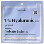 Que Bella 1% HYALURONIC acid gel mask
