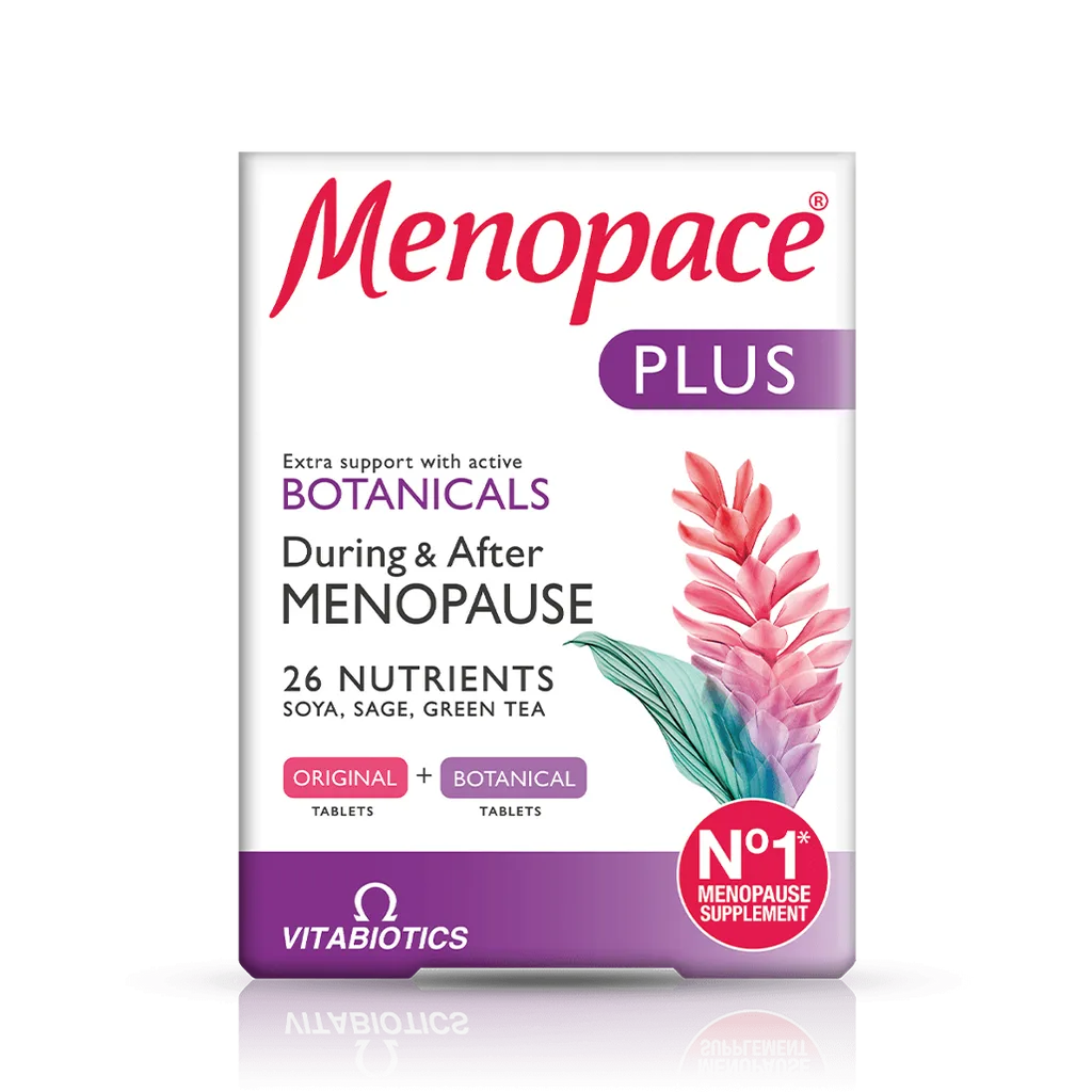 Vitabiotics Menopace Plus - Image 1