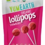 YUMEARTH Organic strawberry pops