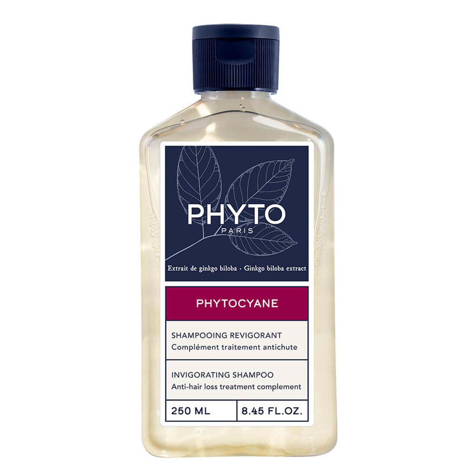 Phyto_CYANE_250ml_PH1002031AA_shadowless__12228.1678896538.jpg PHYTOCYANE Women Invigorating Shampoo - Image 1
