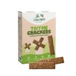 LITTLE MELLY Thyme crackers