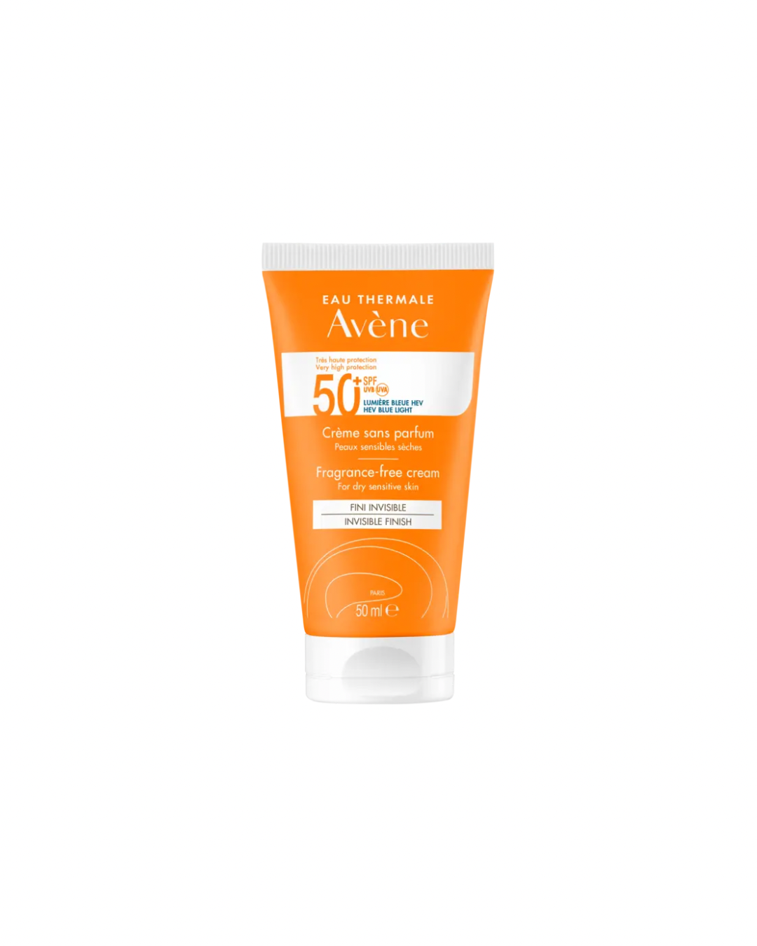 Untitled design Avene Sun Care - Sensitive Skin Very High Protection Fragrance-Free Cream SPF50+ - Image 1