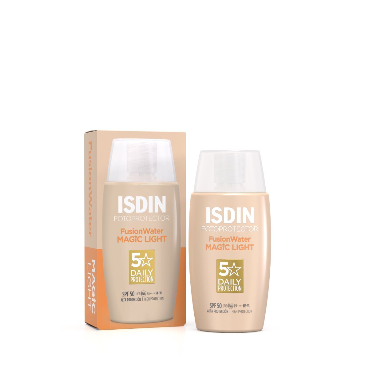 es_3976_th_fwmagiccolorlight50ml_main_image_0_1.jpg ISDIN Fotoprotector Fusion Water MAGIC Light SPF 50 - Image 1