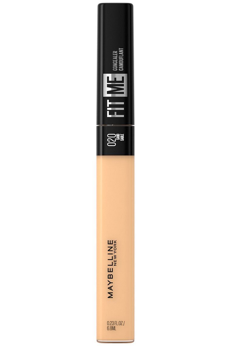 maybelline-fit-me-concealer-20-sand-041554247732-c.jpg Maybelline New York Fit Me Concealer 20 Sand - Image 1