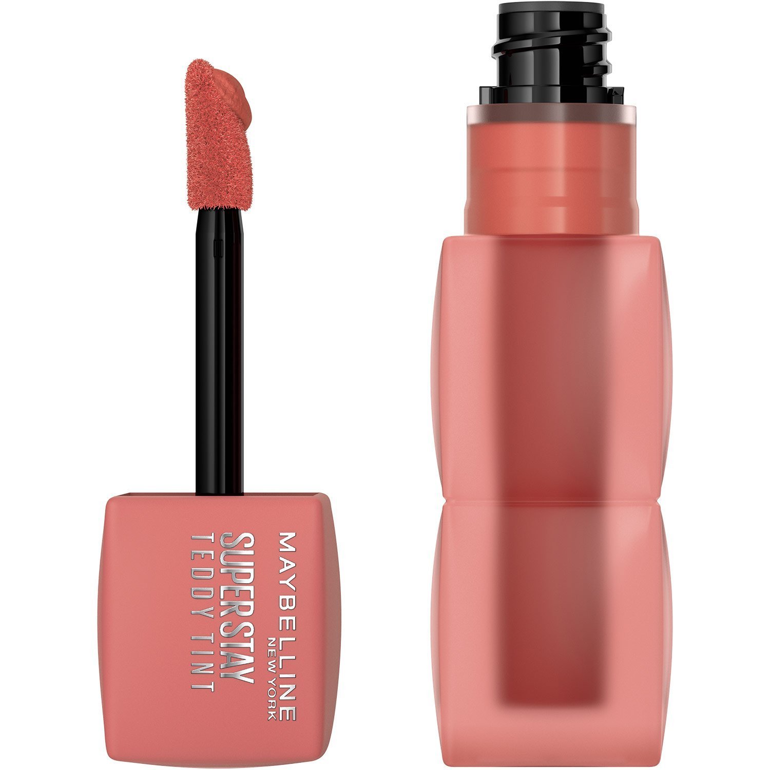 maybelline-superstay-teddy-tint-15-skinnydip-041554089134-square.jpg Maybelline NY Super Stay Teddy Tint Velvet Lipstick 15 Skinny Dip - Image 1