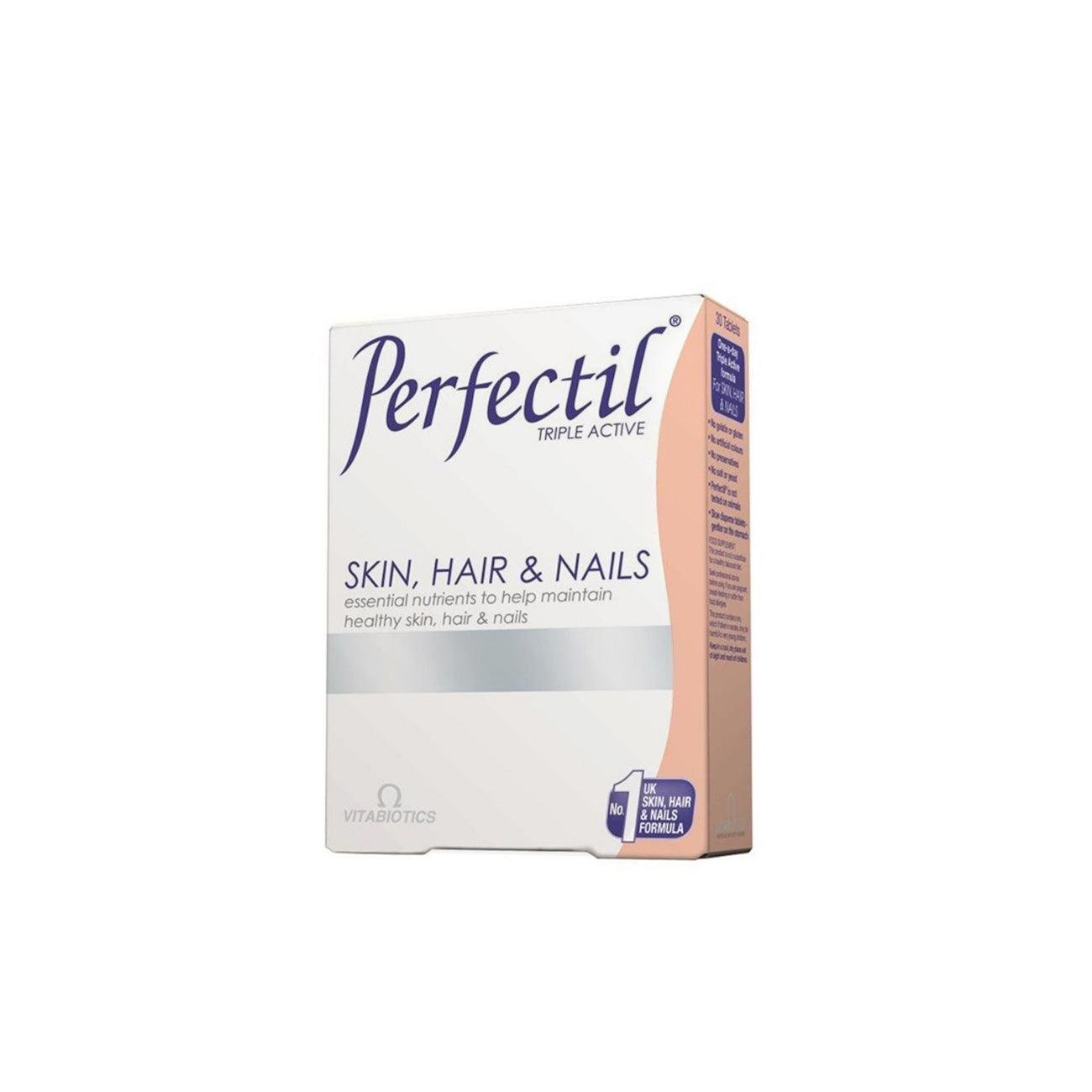 perfectilskin.jpg Vitabiotics Perfectil Triple Active - Image 1