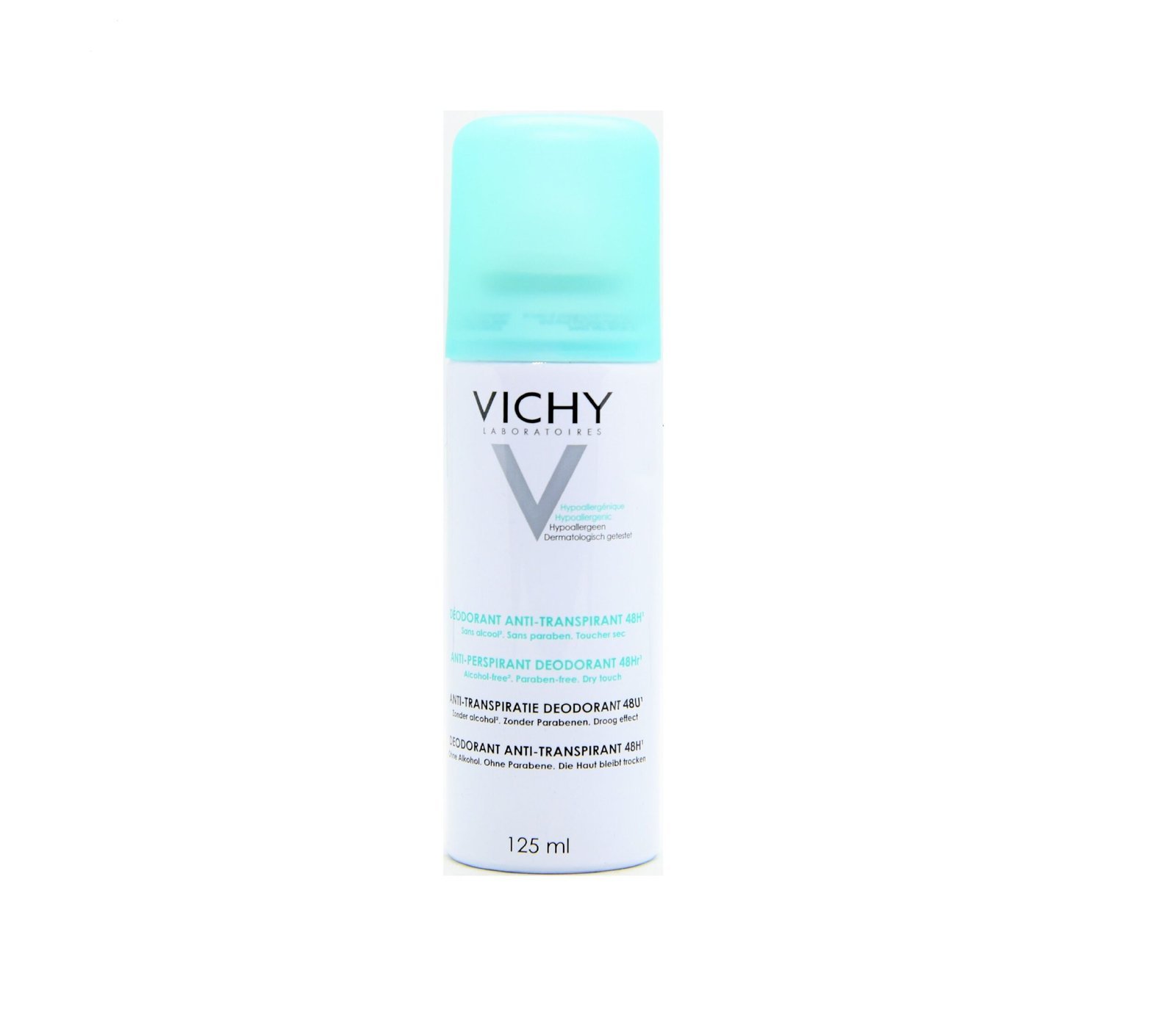 VICHY DEODORANTS ANTI-PERSPIRANT 48H ALCOHOL FREE DRY TOUCH SPRAY - Image 1