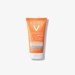 VICHY CAPITAL SOLEIL
DRY TOUCH PROTECTIVE FACE FLUID SPF 50+