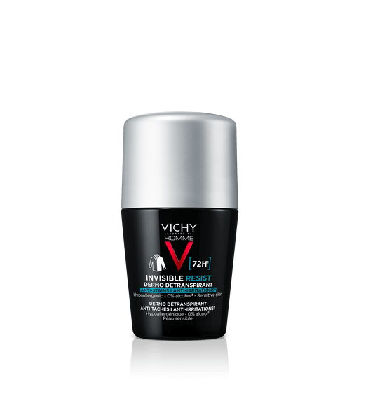 vichy-website-pdp-do-men-3337875894234-mosaic-1-new.png VICHY DEODORANTSINVISIBLE RESIST 72H MAN ROLL-ON - Image 1