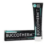 Buccotherm Whitening Toothpaste with Activated Charcoal Organic Certified