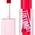 Maybelline Lifter Plump Lip Gloss 004 Red Flag