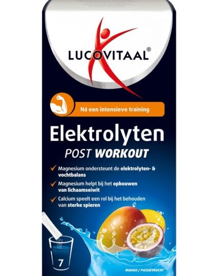 Lucovitaal Elektrolyten Post Workout (7 sachets)