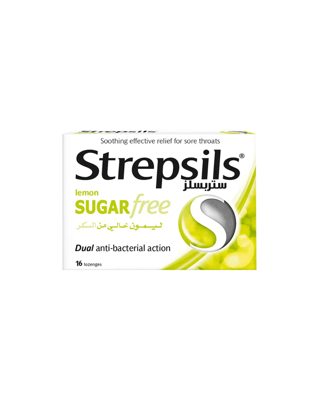 Untitled design Strepsils Lemon Sugar Free - Image 1