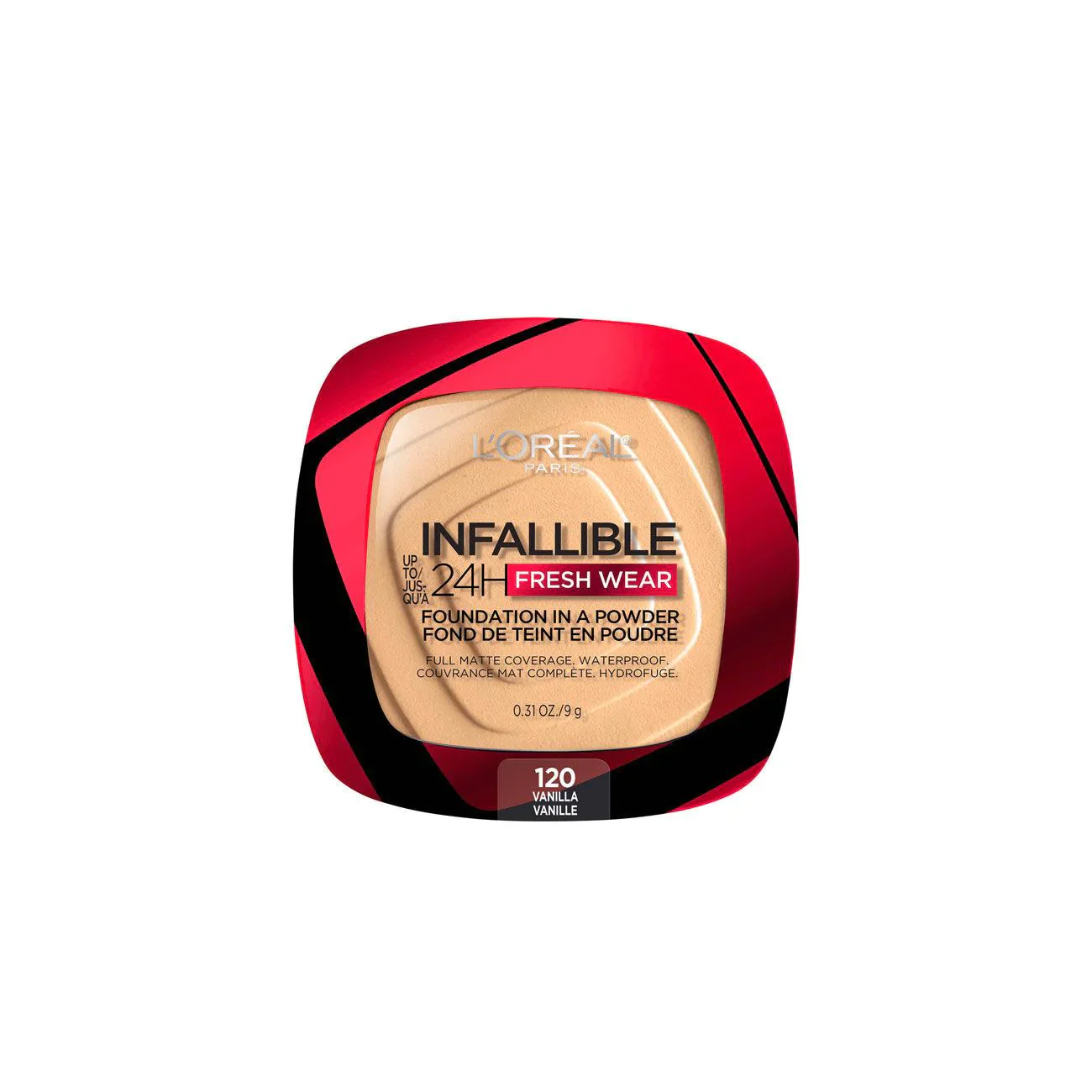 IMG_0941 L'Oréal Paris Infaillible Powder Fresh Wear 120 warm vanilla - Image 1