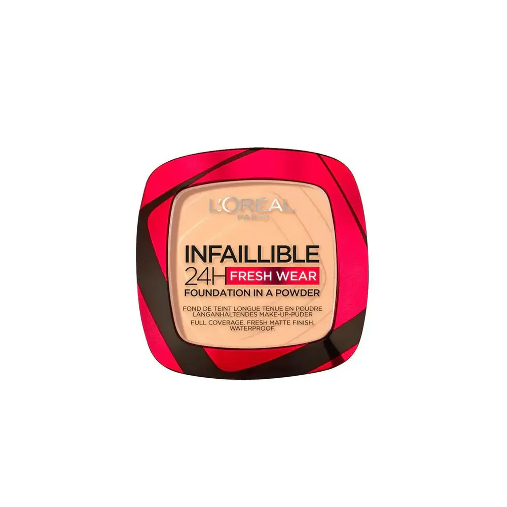 IMG_0942 L'Oréal Paris Infaillible Powder Fresh Wear 140 golden beige - Image 1